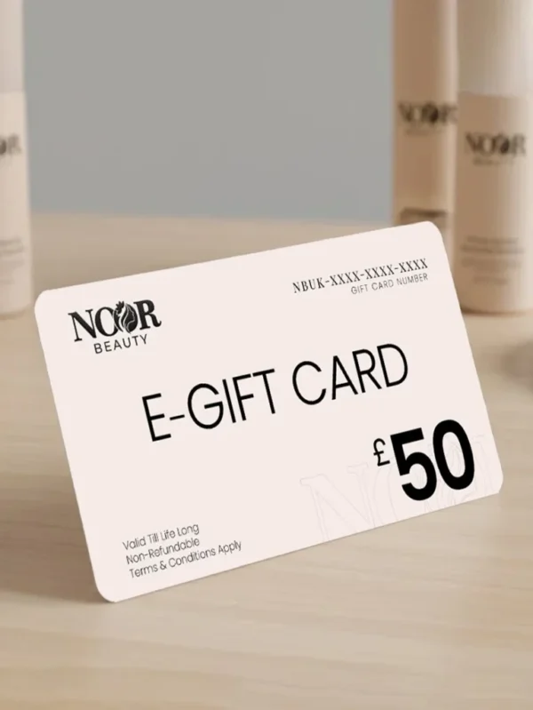 Order E Gift Card For Reliable Professional Beauty Studio Services