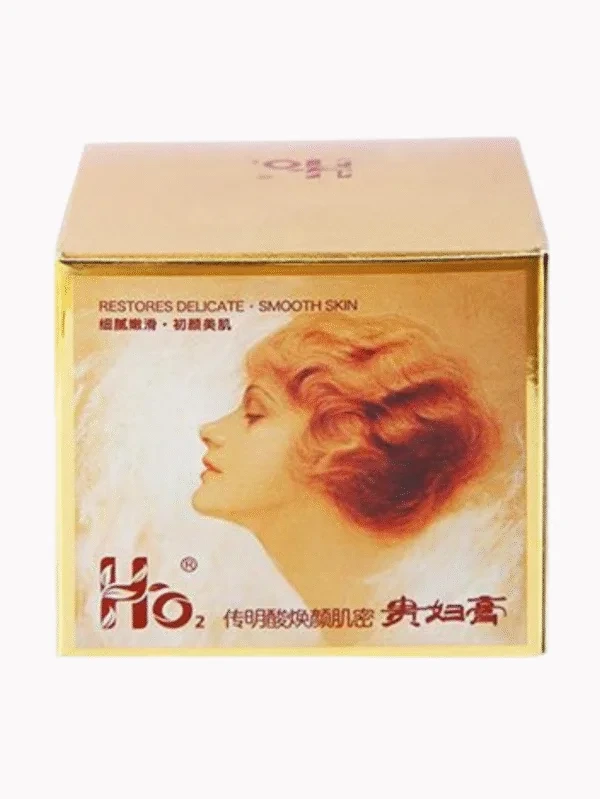 HO TWO Restores Delicate Smooth Skin