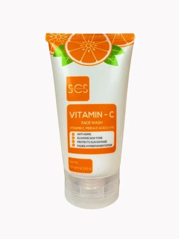 Order Vitamin C Face Wash With Reliable Professional Beauty Services Company