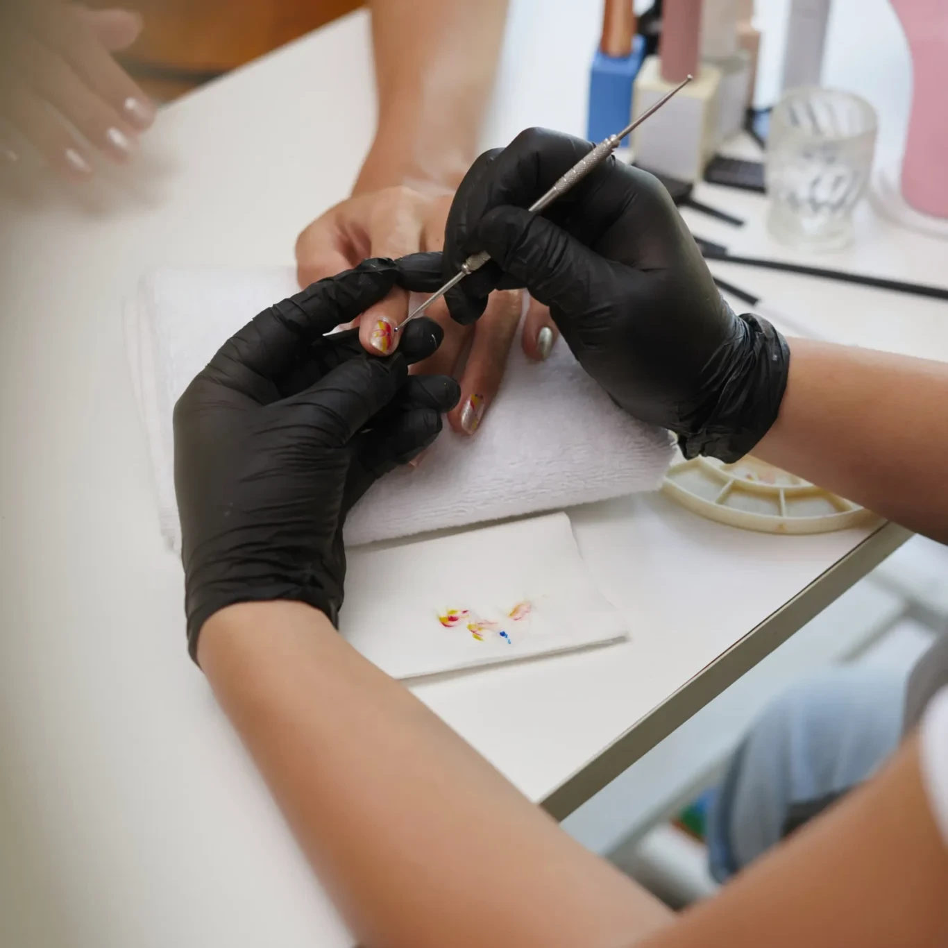 Nail extension services in Derby by expert team