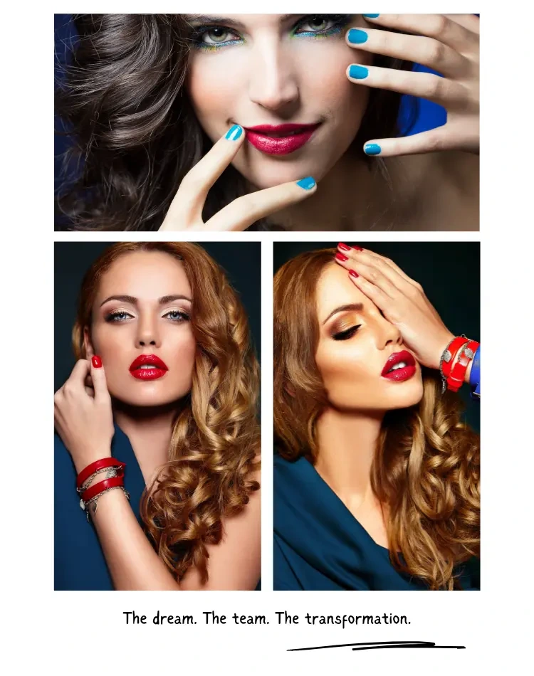 Expert Team Of Noor Beauty Company Delivering Services